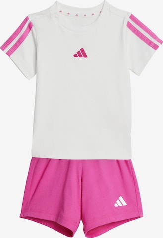 ADIDAS SPORTSWEAR - Chándal 'Essentials' en blanco: frente