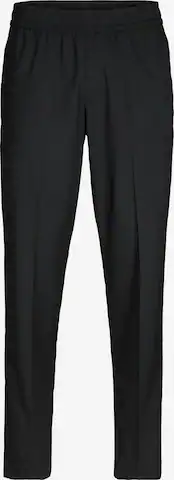 juoda JACK & JONES Standartinis Kelnės su kantu 'JPSTKane Edwin': priekis