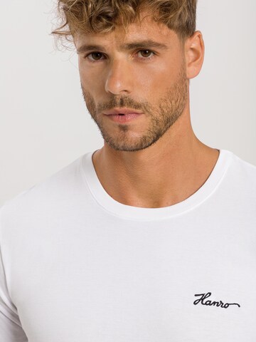 Hanro Shirt ' Living Shirts ' in Wit