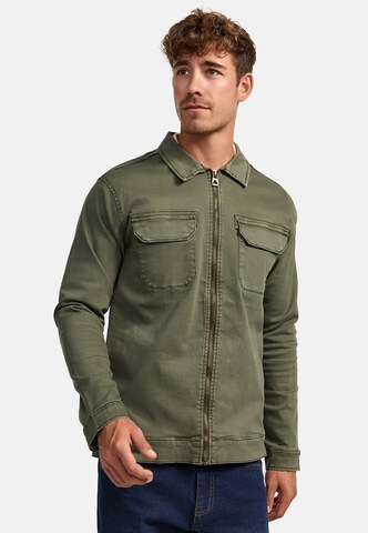 INDICODE JEANS Regular fit Tussenjas 'Russo' in Groen
