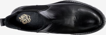 Apple of Eden Chelsea Boots 'Monika' in Schwarz