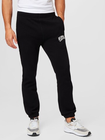 Billionaire Boys Club Tapered Hose in Schwarz: predná strana