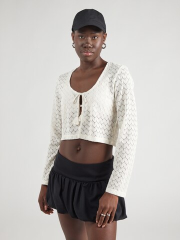 VERO MODA Bolero 'VMDEVELYN' in Beige: front