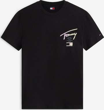 Tommy Jeans Shirt in Black: front