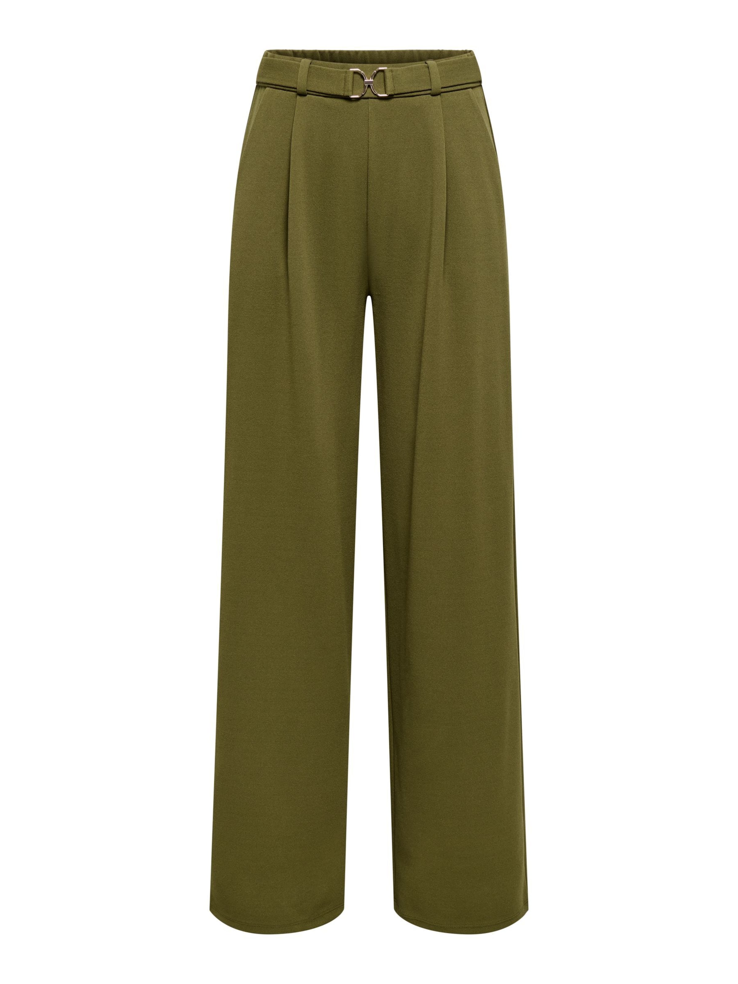 regular Pantaloni di JDY in verde: frontale