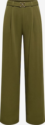 regular Pantaloni di JDY in verde: frontale