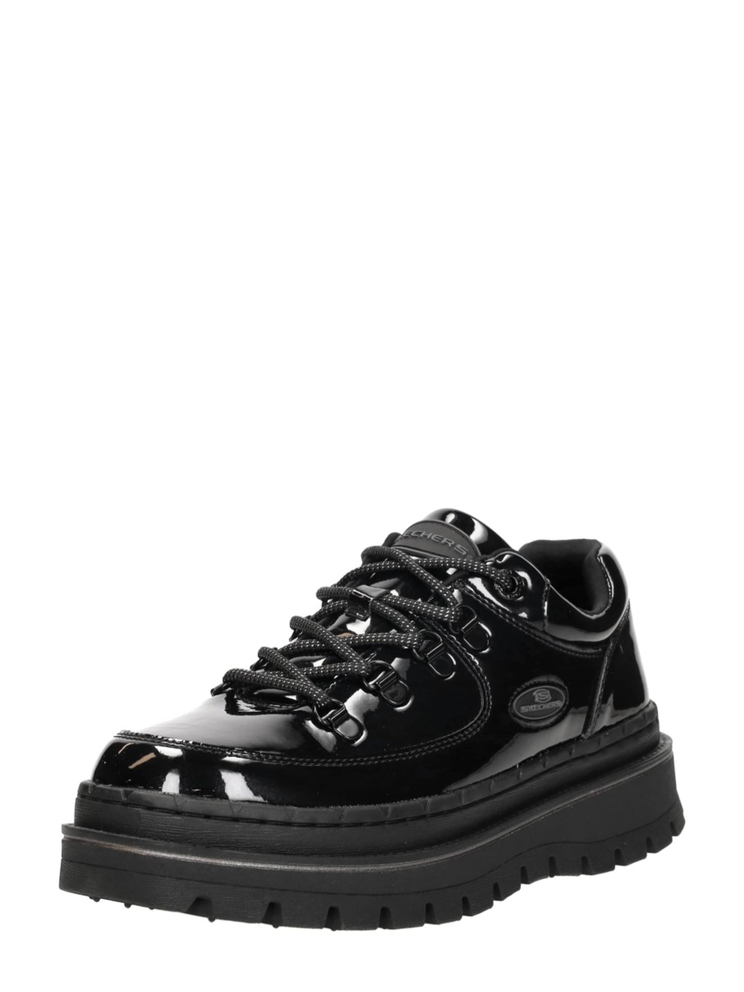 SKECHERS Schnürschuh 'Jammers - Cool Block'‌‌‌‌‌‌‌‌‌‌ in Schwarz: Vorderseite