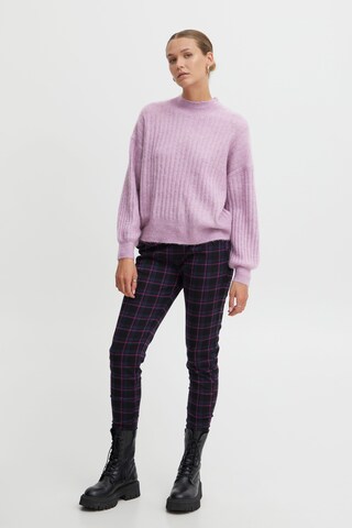 Pull-over 'Kamara' ICHI en violet