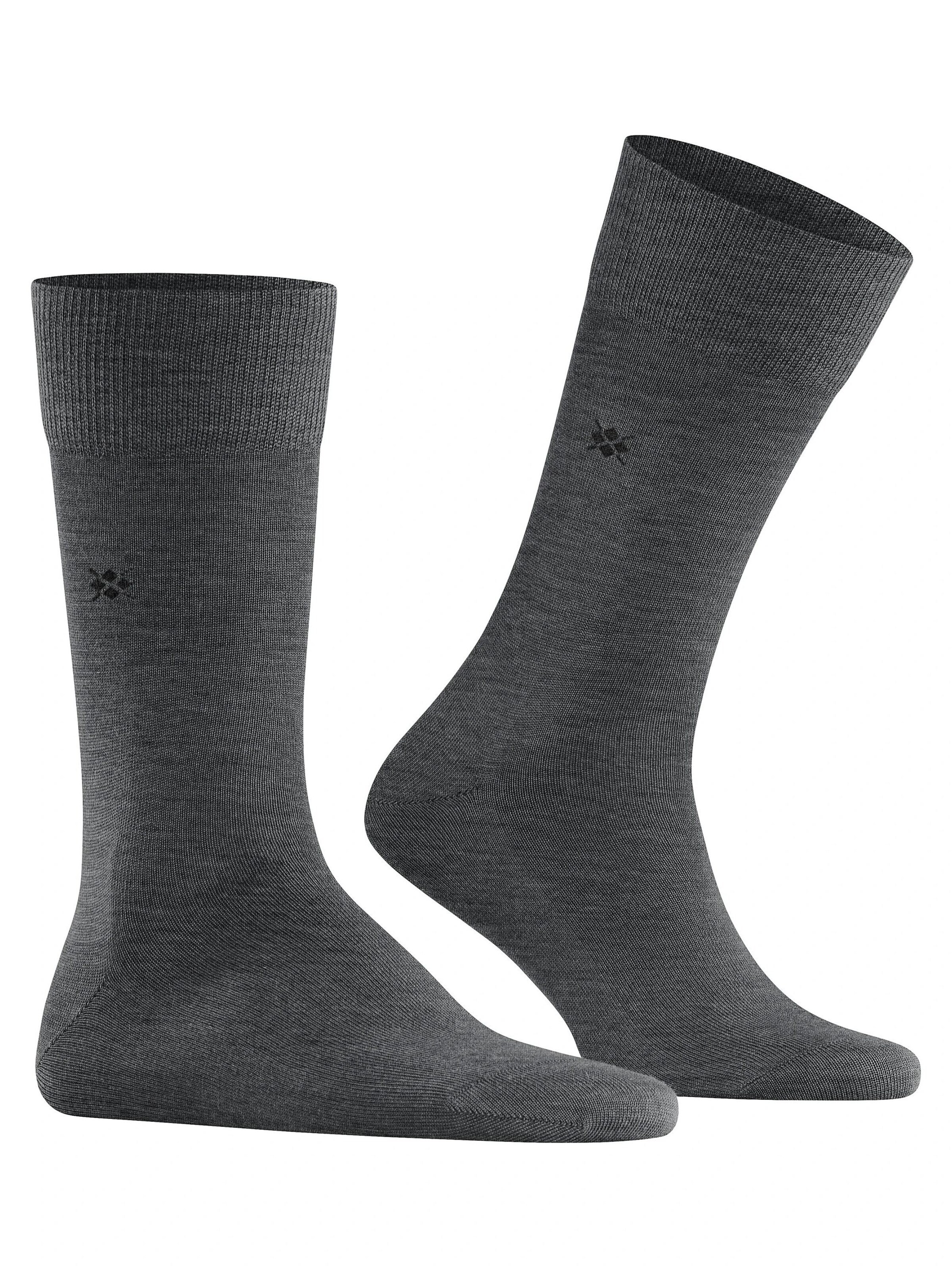 BURLINGTON Socks 'Leeds' in Grey