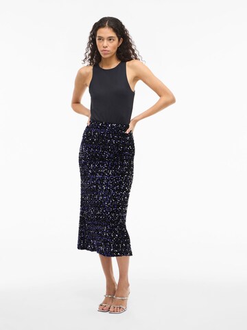 VILA - Falda 'ViFaith' en azul