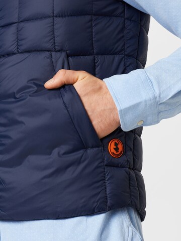 SAVE THE DUCK Vest 'ORION' in Blue