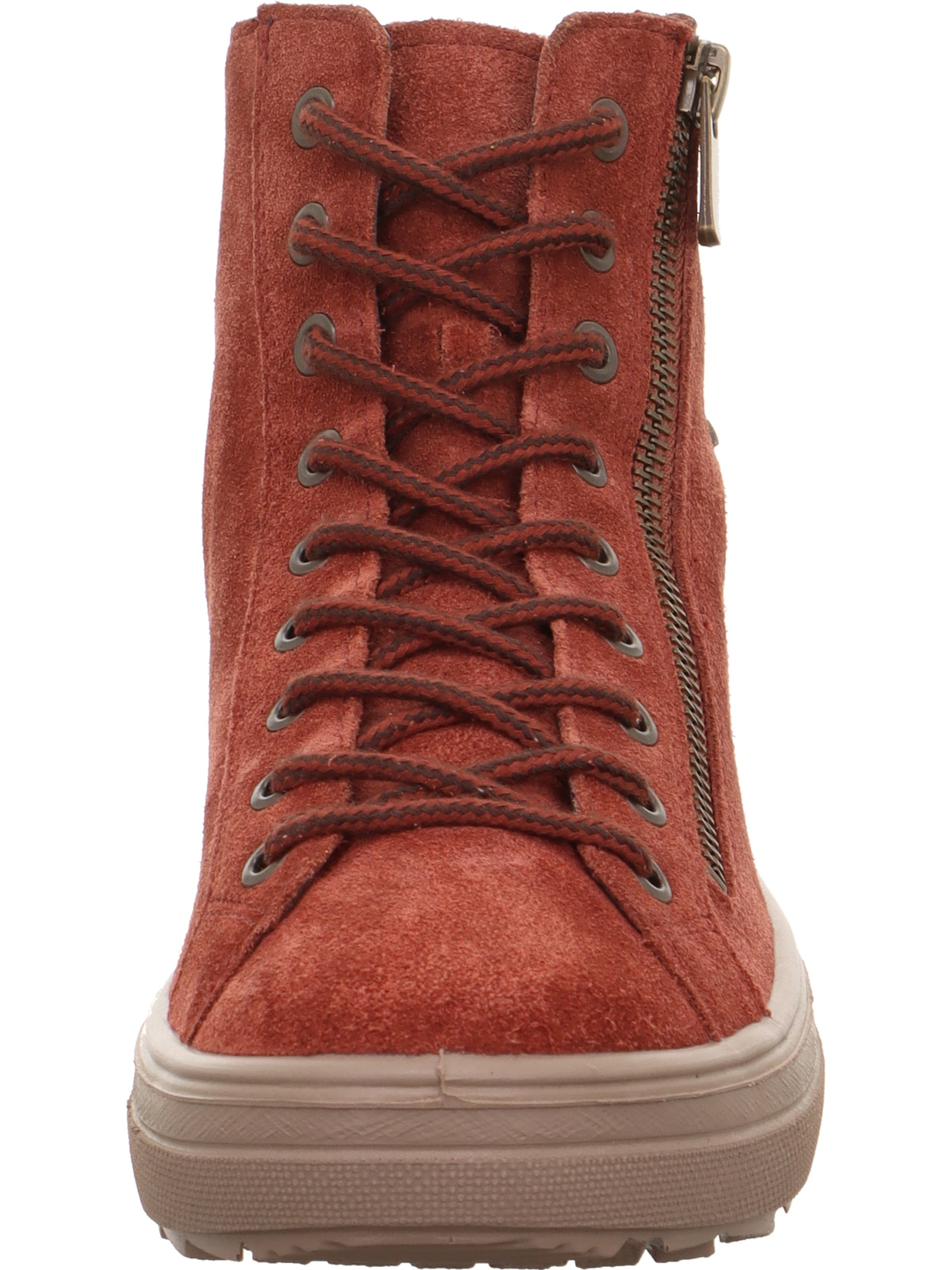 Legero Schnürstiefelette 'Mira' in Orange