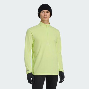 ADIDAS TERREX Λειτουργικό μπλουζάκι 'Xperior' σε κίτρινο: μπροστά