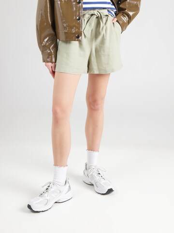 ONLY Regular Trousers 'ONLCaro' in Green: front