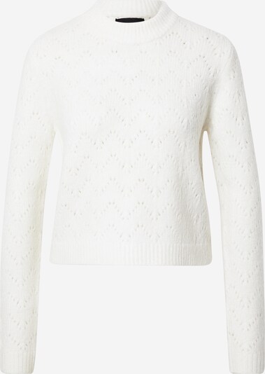 PIECES Pullover 'Regina' in weiß, Produktansicht