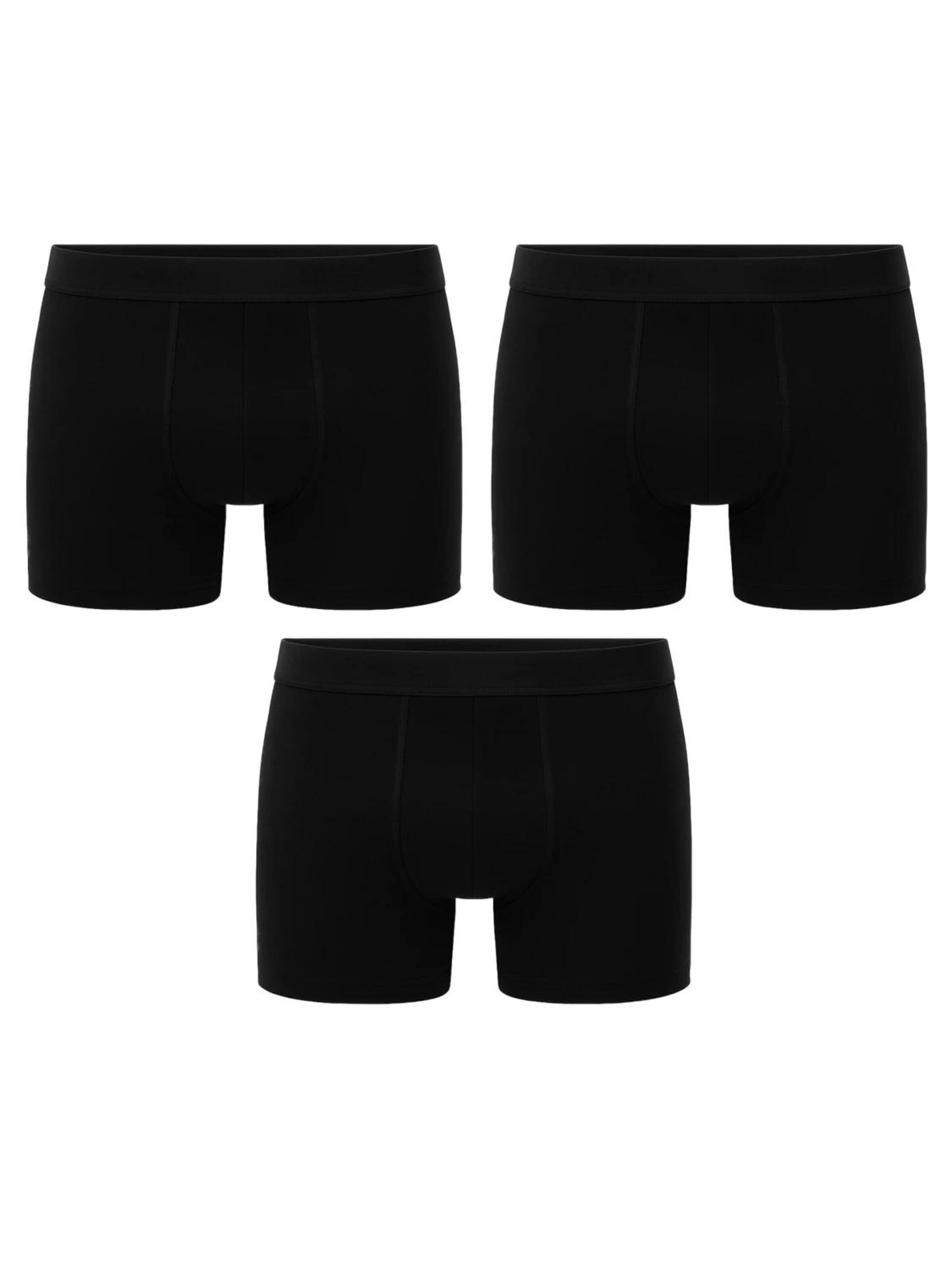 Erdem Board shorts in Black: front