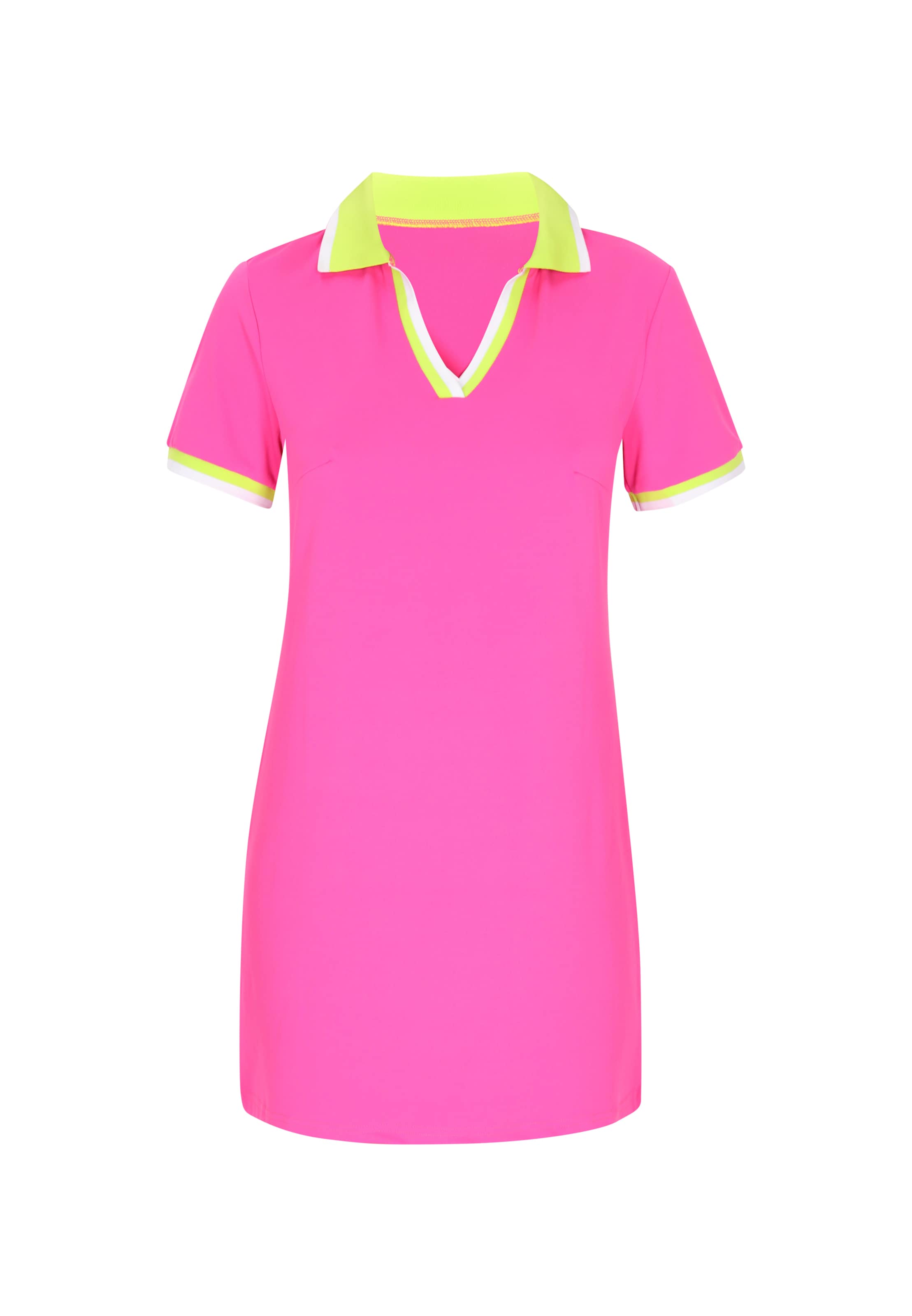 faina - Vestido de verano 'Fashion Look' en rosa: frente