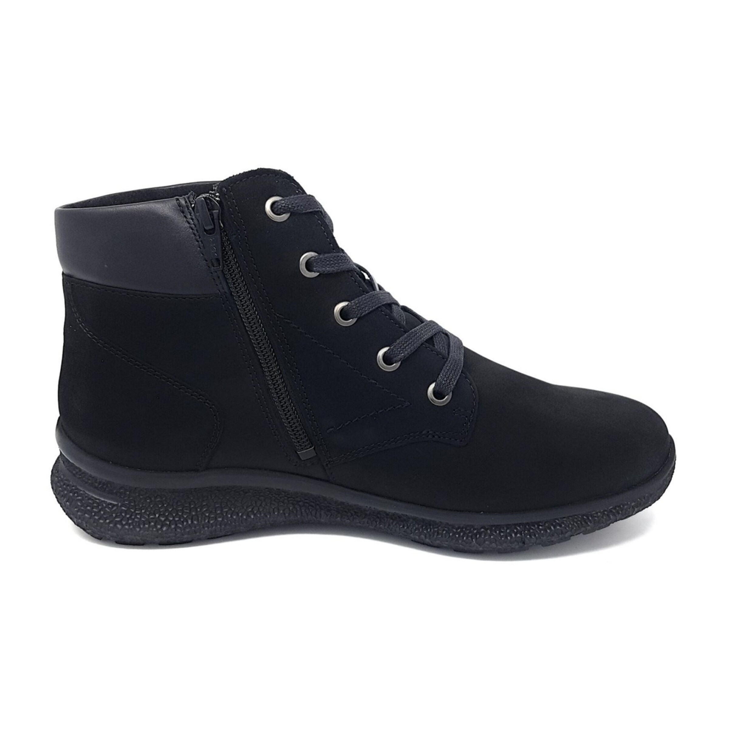 Hartjes Stiefelette in Schwarz