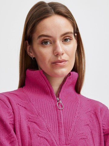 b.young - Pullover 'Tinka' em rosa