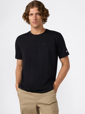 Champion Authentic Athletic Apparel Póló - fekete: elől