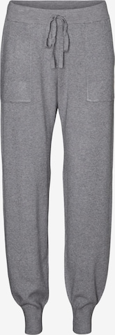 VERO MODA Tapered Hose 'Nancy' in Grau: predná strana