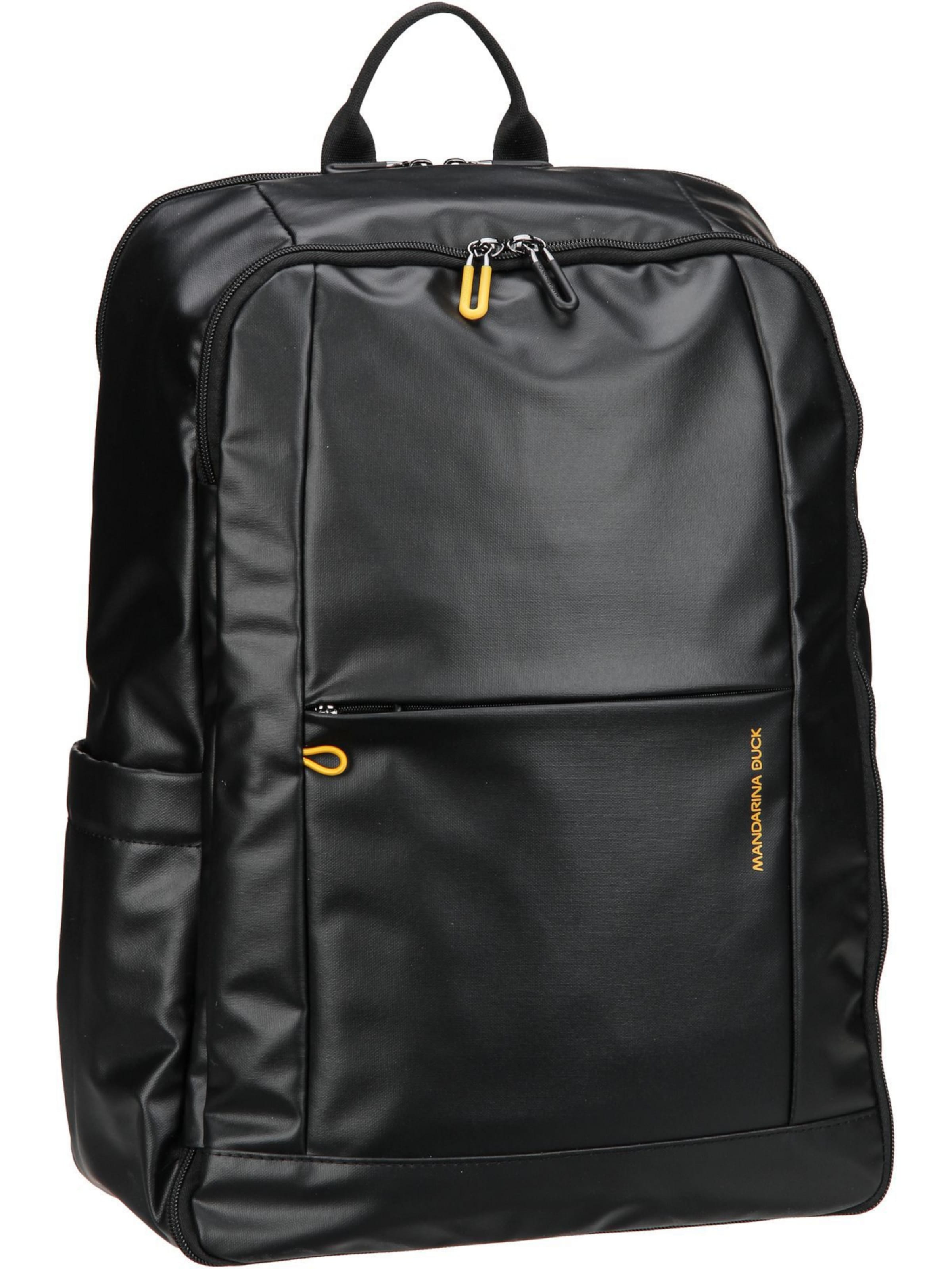MANDARINA DUCK Rucksack in Schwarz: Vorderseite