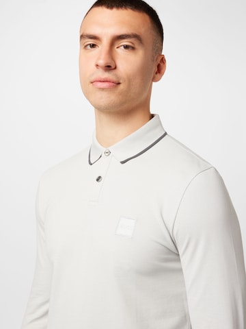 BOSS Poloshirt 'Passertiplong' in Grau