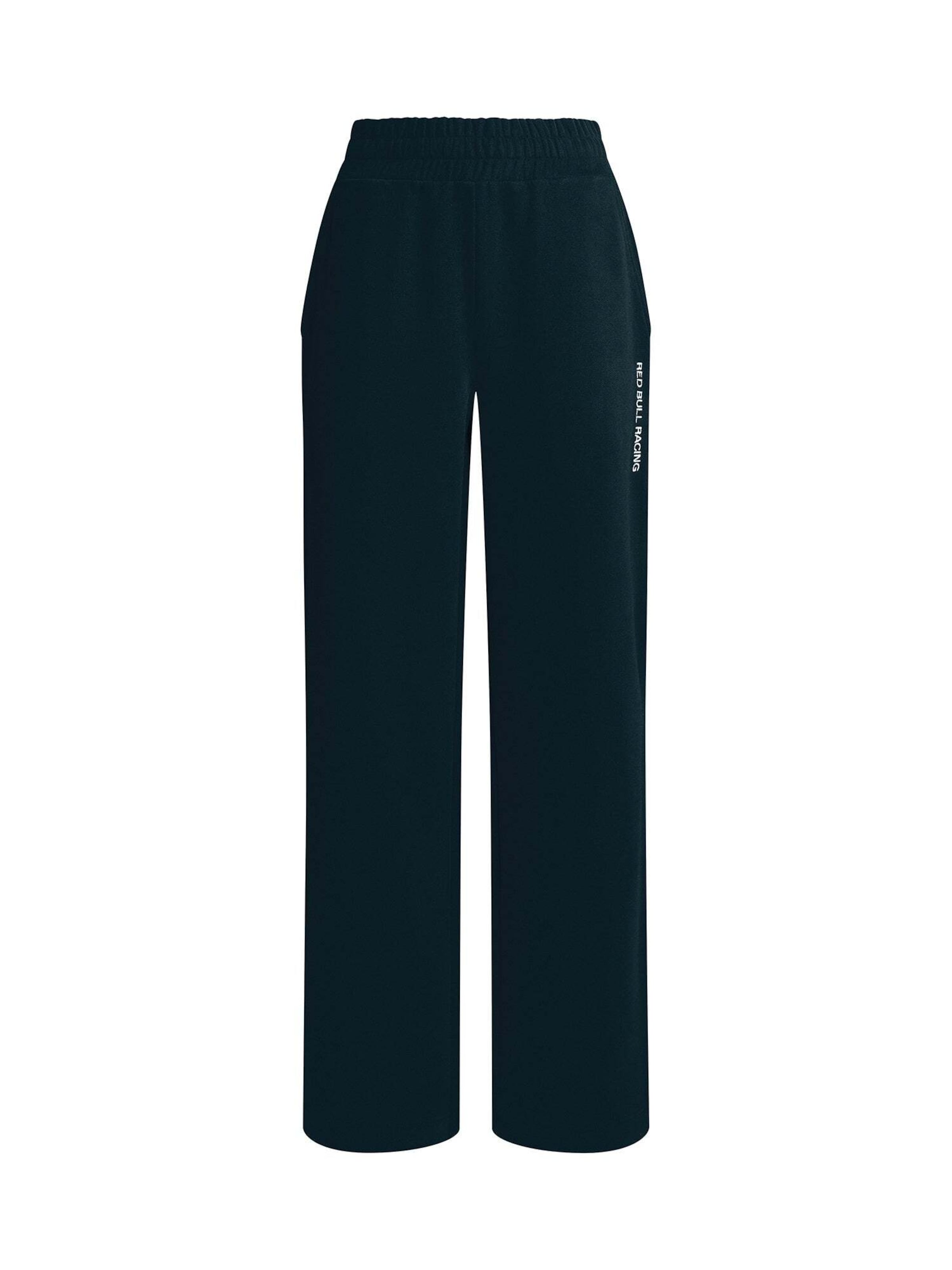 Red Bull Racing x Pepe Jeans Wide leg Trousers in Blue: front