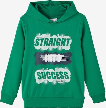 NAME IT Sweatshirt 'Vugo' in Green: front