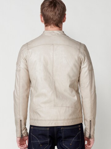 KOROSHI - Chaqueta de entretiempo en beige