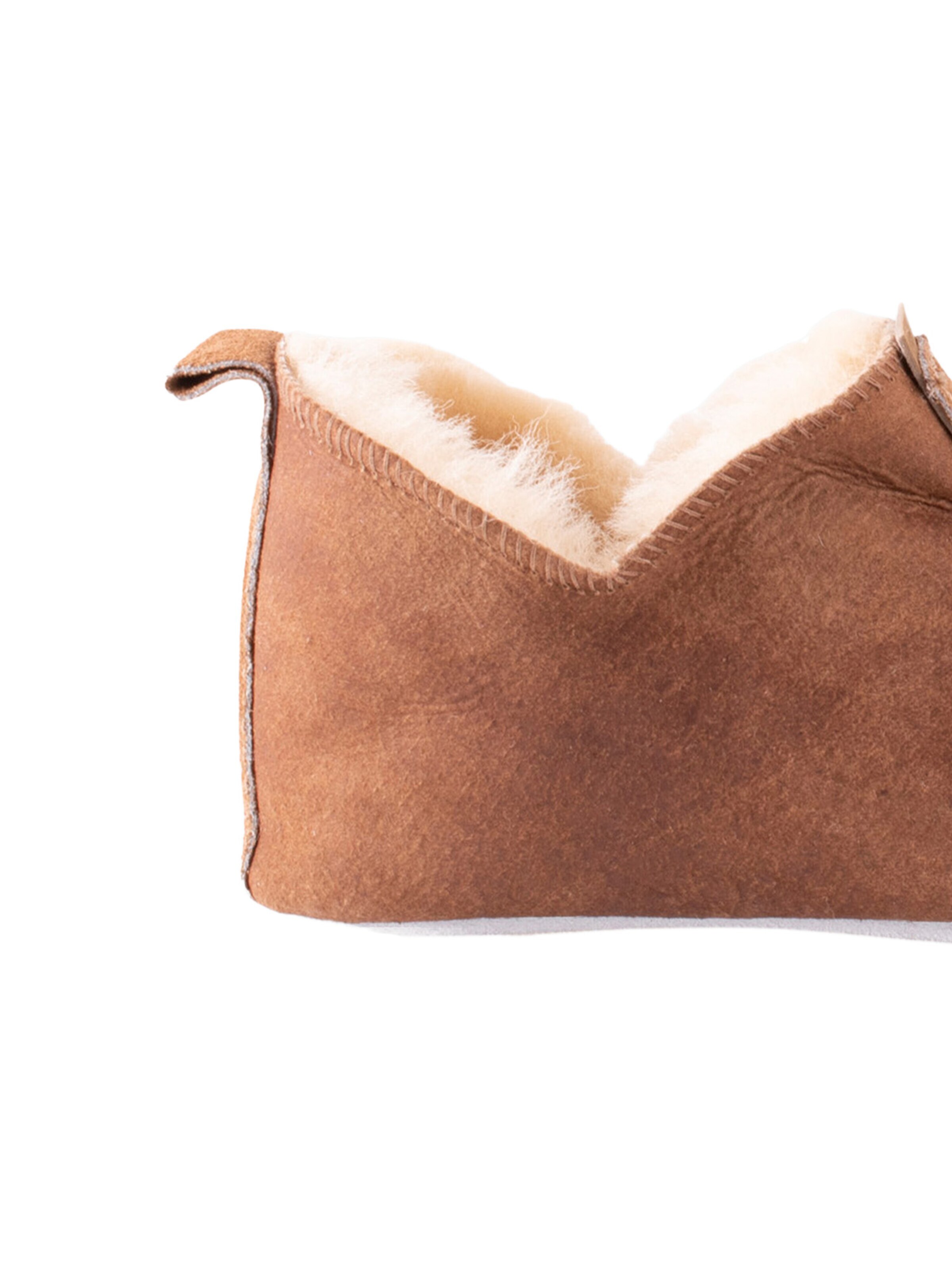 SHEPHERD Pantolette 'Henrik'‌‌‌‌‌‌‌ in Braun