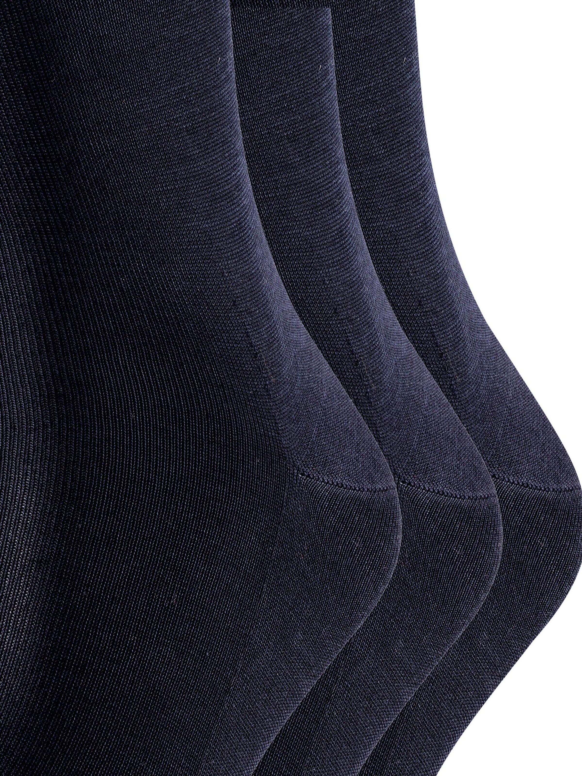 FALKE Socks 'Tiago 3-Pack' in Blue
