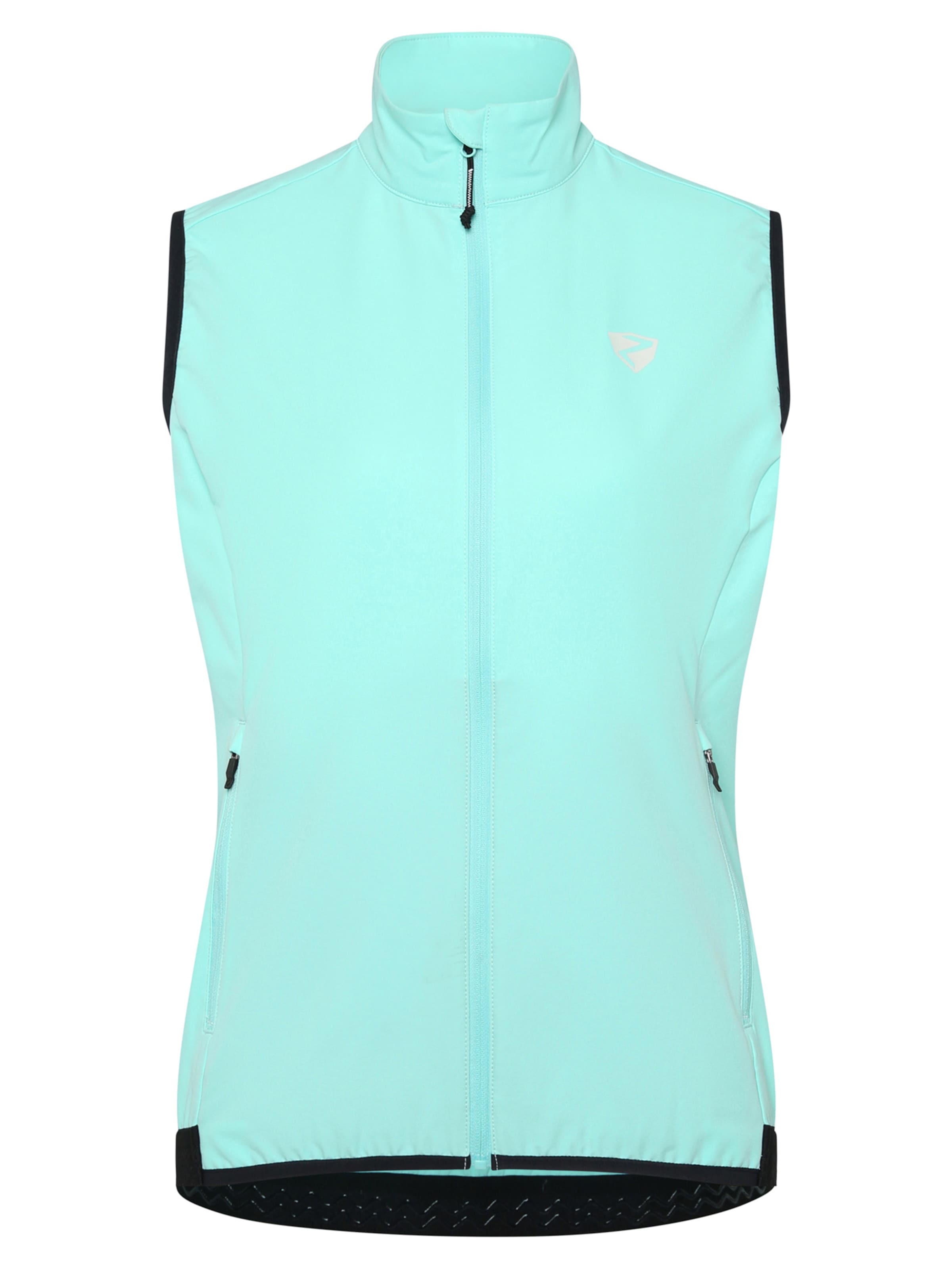 ZIENER Sports Vest 'Nadeka' in Green: front
