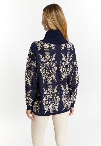 Pull-over 'Sivene' Usha en bleu