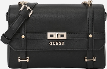 Sac à bandoulière 'EMILEE' GUESS en noir : devant