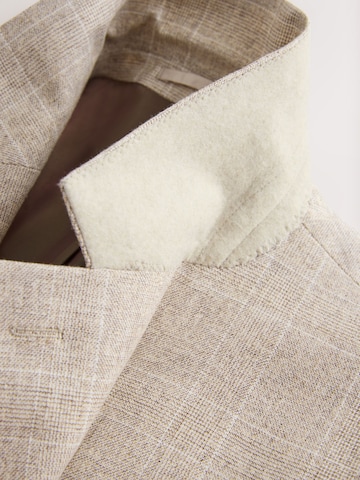 Next Regular fit Business-colbert in Beige