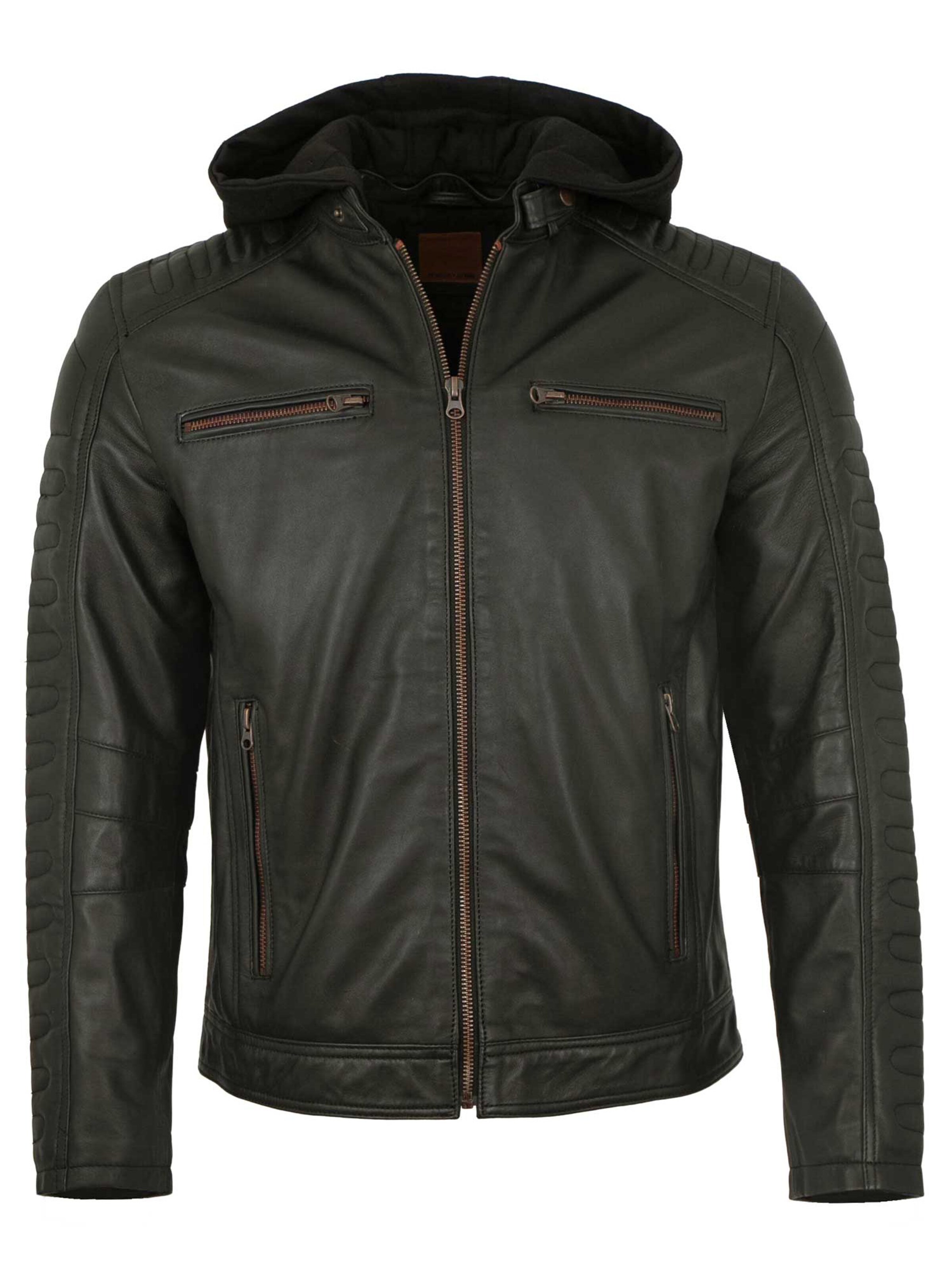 REDPOINT Between-Season Jacket 'Damon' in Black: front