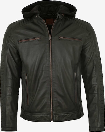 REDPOINT - Chaqueta de entretiempo 'Damon' en negro: frente