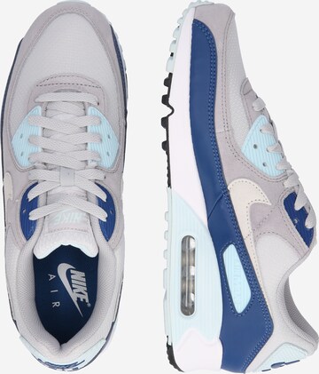 Nike Sportswear Matalavartiset tennarit 'AIR MAX 90' värissä harmaa