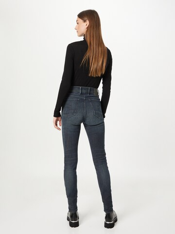 G-Star RAW Skinny Džínsy 'Kafey' - Modrá