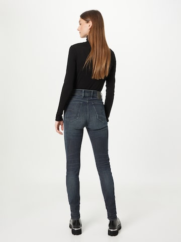 G-Star RAW - Skinny Calças de ganga 'Kafey' em azul