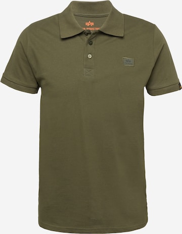 ALPHA INDUSTRIES Shirt in Green: front