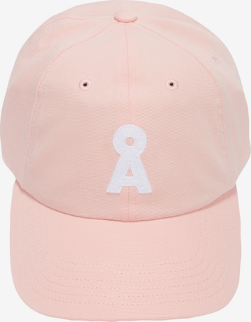 ARMEDANGELS Cap ICONIC Å YENAAS in Pink: Vorderseite