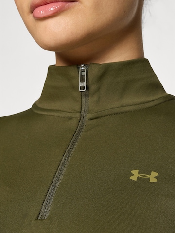T-shirt fonctionnel UNDER ARMOUR en vert