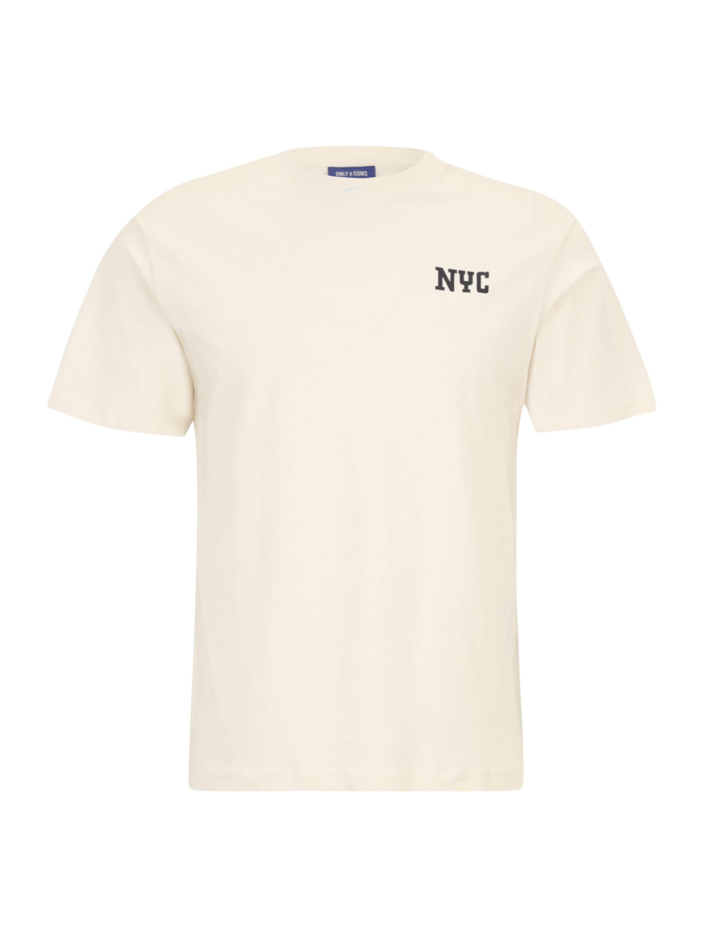 Only & Sons Junior Majica 'OSJGORDON' | bež barva: sprednja stran