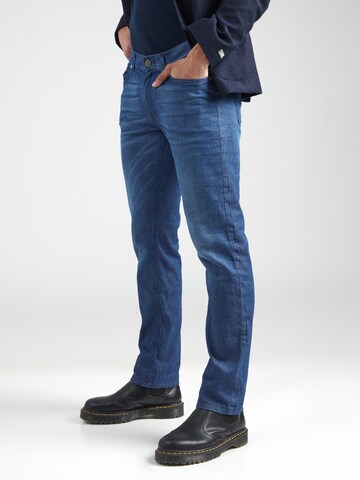 Karl Lagerfeld Slimfit Τζιν σε μπλε: μπροστά