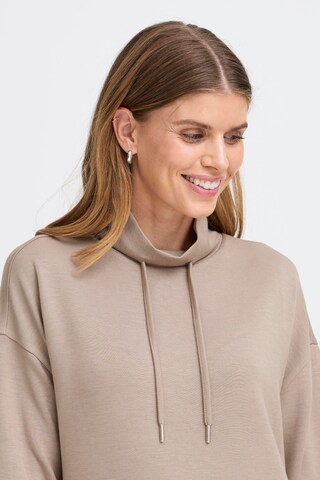 Fransa Jurk 'FRAURORA' in Beige