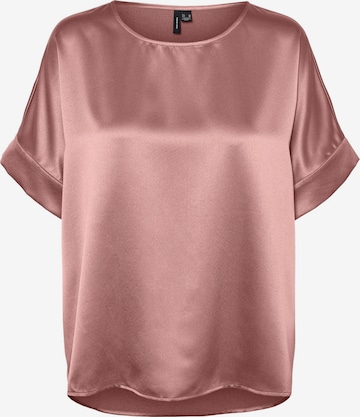 Bluză 'MERLE' de la VERO MODA pe roz: față