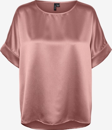 VERO MODA Blouse 'MERLE' in Roze: voorkant