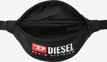 DIESEL - Riñonera 'KLAUS' en negro